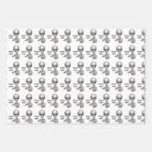 Schlechte Alien, Sie sind als Nächstes dran! Geschenkpapier Set (Vorderseite 3)