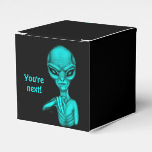 Schlechte Alien, Sie sind als Nächstes dran! Geschenkschachtel
