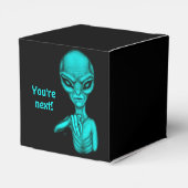 Schlechte Alien, Sie sind als Nächstes dran! Geschenkschachtel (Rückseite)