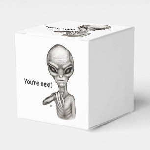 Schlechte Alien, Sie sind als Nächstes dran! Geschenkschachtel