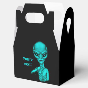 Schlechte Alien, Sie sind als Nächstes dran! Geschenkschachtel
