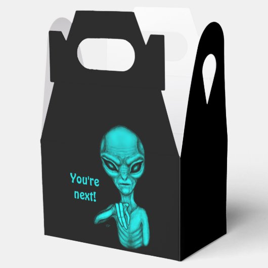 Schlechte Alien, Sie sind als Nächstes dran! Geschenkschachtel (Geöffnet)