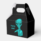 Schlechte Alien, Sie sind als Nächstes dran! Geschenkschachtel (Vorderseite)