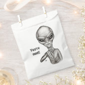Schlechte Alien, Sie sind als Nächstes dran! Geschenktütchen (Ausgeschnitten)