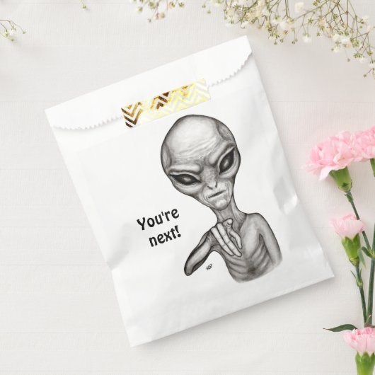 Schlechte Alien, Sie sind als Nächstes dran! Geschenktütchen (Versiegelt)