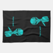 Schlechte Alien, Sie sind als Nächstes dran! Geschirrtuch (Horizontal)