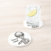 Schlechte Alien, Sie sind als Nächstes dran! Getränkeuntersetzer (Seite)