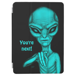 Schlechte Alien, Sie sind als Nächstes dran! iPad Air Hülle