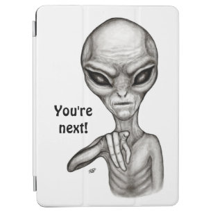 Schlechte Alien, Sie sind als Nächstes dran! iPad Air Hülle