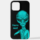 Schlechte Alien, Sie sind als Nächstes dran! iPhone Hülle (Rückseite)