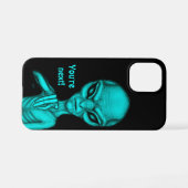 Schlechte Alien, Sie sind als Nächstes dran! iPhone Hülle (Rückseite (Horizontal))