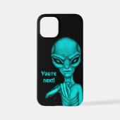 Schlechte Alien, Sie sind als Nächstes dran! iPhone Hülle (Rückseite)