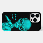 Schlechte Alien, Sie sind als Nächstes dran! iPhone Hülle (Rückseite (Horizontal))