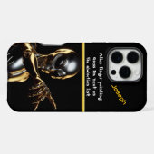 Schlechte Alien, Sie sind als Nächstes dran! iPhone Hülle (Rückseite (Horizontal))