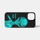 Schlechte Alien, Sie sind als Nächstes dran! iPhone Hülle (Rückseite (Horizontal))