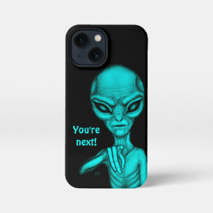 Schlechte Alien, Sie sind als Nächstes dran! iPhone 13 Mini Hülle