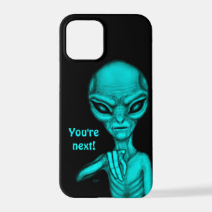 Schlechte Alien, Sie sind als Nächstes dran! iPhone 12 Pro Hülle