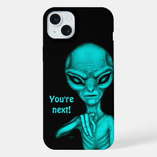 Schlechte Alien, Sie sind als Nächstes dran! iPhone 15 Plus Hülle
