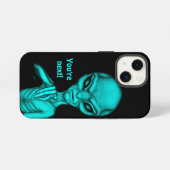 Schlechte Alien, Sie sind als Nächstes dran! iPhone Hülle (Rückseite (Horizontal))
