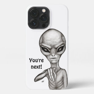 Schlechte Alien, Sie sind als Nächstes dran! iPhone 13 Pro Hülle