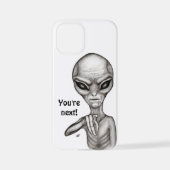 Schlechte Alien, Sie sind als Nächstes dran! iPhone Hülle (Rückseite)