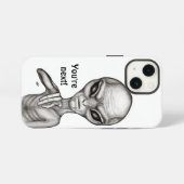 Schlechte Alien, Sie sind als Nächstes dran! iPhone Hülle (Rückseite (Horizontal))