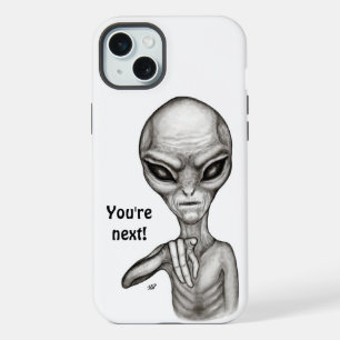 Schlechte Alien, Sie sind als Nächstes dran! iPhone 15 Plus Hülle