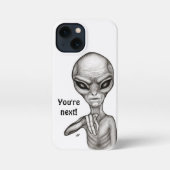Schlechte Alien, Sie sind als Nächstes dran! iPhone Hülle (Rückseite)