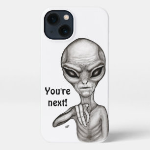 Schlechte Alien, Sie sind als Nächstes dran! iPhone 13 Hülle