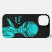 Schlechte Alien, Sie sind als Nächstes dran! iPhone Hülle (Rückseite (Horizontal))