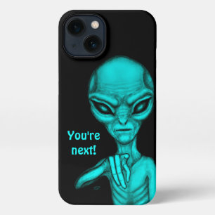 Schlechte Alien, Sie sind als Nächstes dran! iPhone 13 Hülle
