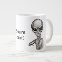 Schlechte Alien, Sie sind als Nächstes dran!