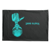 Schlechte Alien, Sie sind als Nächstes dran! Kissenbezug (Rückseite-Links)