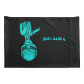 Schlechte Alien, Sie sind als Nächstes dran! Kissenbezug (Rückseite-Rechts)