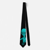 Schlechte Alien, Sie sind als Nächstes dran! Krawatte (Vorderseite)