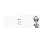 Schlechte Alien, Sie sind als Nächstes dran! Label (Vorne)