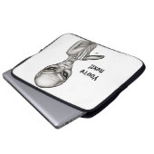 Schlechte Alien, Sie sind als Nächstes dran! Laptopschutzhülle (Vorne Knopf)