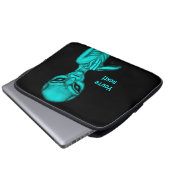 Schlechte Alien, Sie sind als Nächstes dran! Laptopschutzhülle (Vorne Knopf)