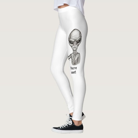 Schlechte Alien, Sie sind als Nächstes dran! Leggings (Links)