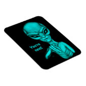 Schlechte Alien, Sie sind als Nächstes dran! Magnet (Rechte Seite)