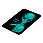 Schlechte Alien, Sie sind als Nächstes dran! Magnet (Linke Seite)
