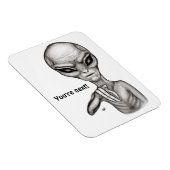 Schlechte Alien, Sie sind als Nächstes dran! Magnet (Rechte Seite)
