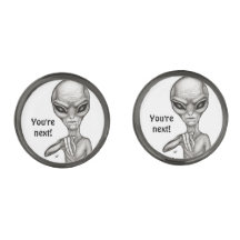 Schlechte Alien, Sie sind als Nächstes dran!