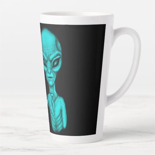 Schlechte Alien, Sie sind als Nächstes dran! Milchtasse (Rechts)