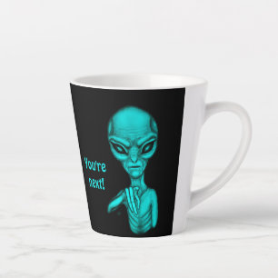 Schlechte Alien, Sie sind als Nächstes dran! Milchtasse