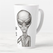 Schlechte Alien, Sie sind als Nächstes dran! Milchtasse (Rechte Ecke)