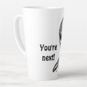 Schlechte Alien, Sie sind als Nächstes dran! Milchtasse (Linke Ecke)