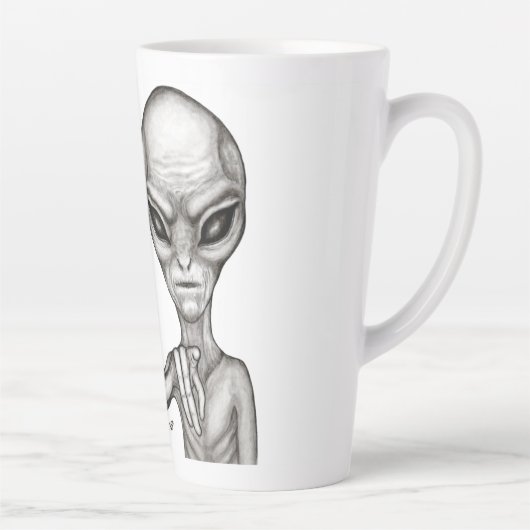 Schlechte Alien, Sie sind als Nächstes dran! Milchtasse (Rechts)