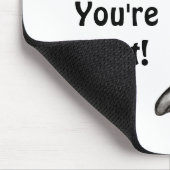 Schlechte Alien, Sie sind als Nächstes dran! Mousepad (Ecke)