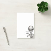 Schlechte Alien, Sie sind als Nächstes dran! Notiz (Büro)